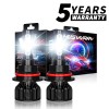 CHUSYYRAY 2x HB5 9007 LED Headlights Light Hi-Low Beam 12000K