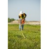 Crescent Lufkin 1/2" x 100m/328' Hi-Viz Orange Fiberglass SAE/Metric Dual