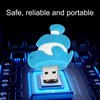 Cartoon U Disk Blue Clownfish Appearance High Speed Bulk Storage