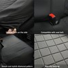 GIANT PANDA Rear Seat Cover for Cars (50-54''), Sedans, SUV,