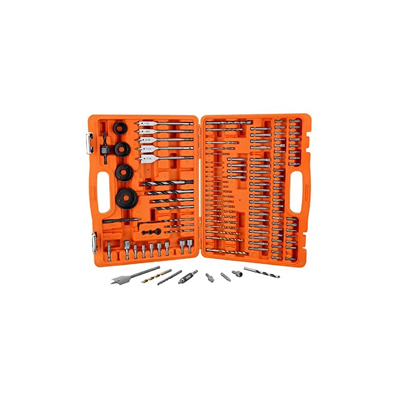 RIDGID 125 PC Drill and Drive Set Hole Saw SOCKETS