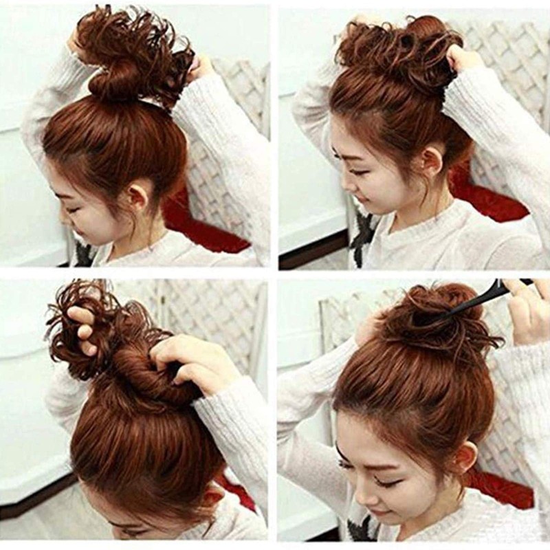 Updo Hair Extension Hair Scrunchie, 25 g