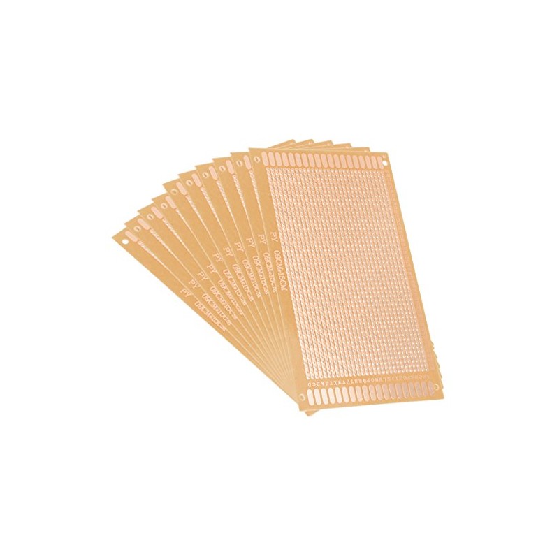 sourcing map Universal Paper Circuit Board Thickness 1.2 mm 9