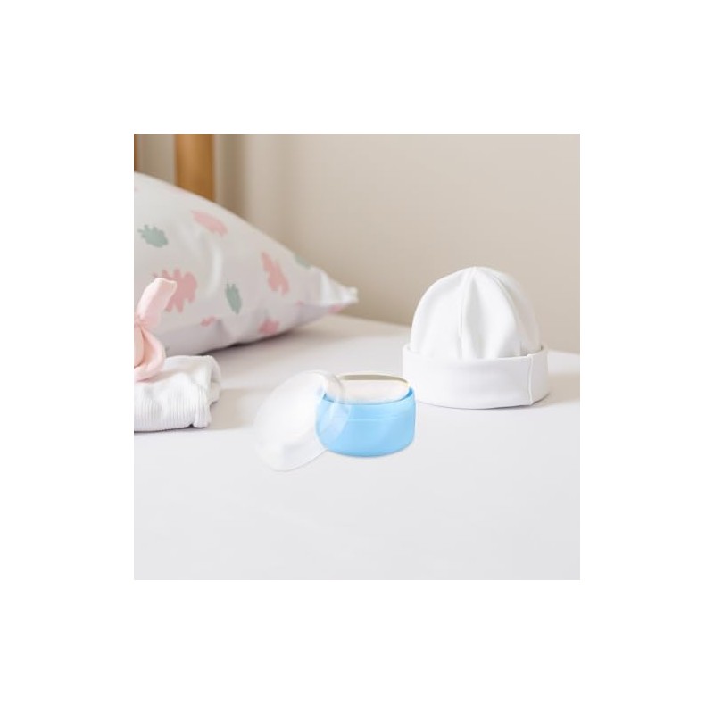 Aplicador de Talco para Cuerpo, Borla de Polvos para Niño