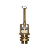 EDM 01277 Toilet Flush Valve with Lead Brass, Gold, 24.5