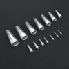 14pcs Caulking Nozzle Stainless Steel Sealant Nozzle Applicator Finishing Tool