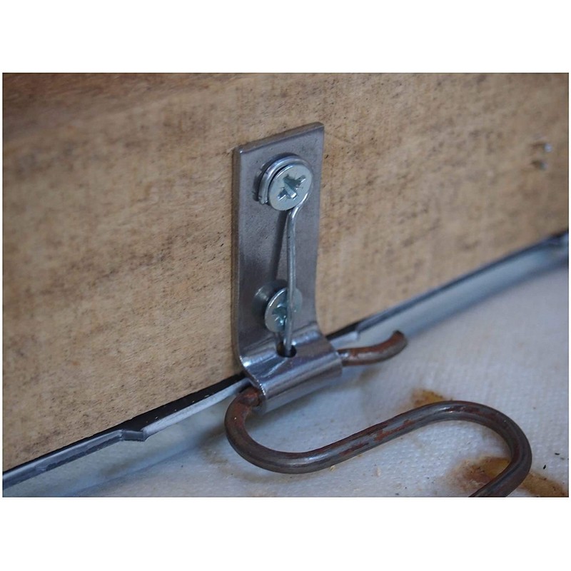 Taskar Sofa Zig Zag Spring Repair Brackets (2 Pack)