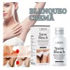 Universo en Linea Crema Blanqueadora Aclaradora Piel Snow Bleach Zona