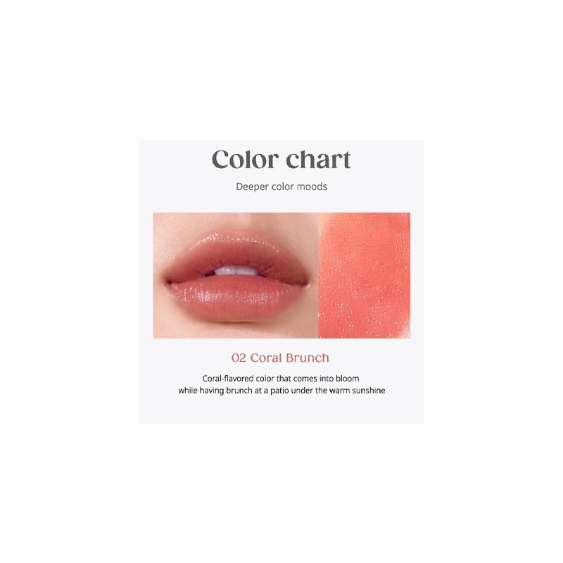 Peripera [Peripera]*new* Ink Mood Glowy Balm (6 Colors)