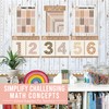 9 Boho Multiplication Chart Poster For Wall - Multiplication Poster