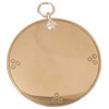 2.5Inch Feng Shui Bagua Mirror Pure Copper Evil Mirror Manual