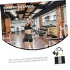 Mipcase Swimming Resistance Training Belt Black for Adults Portable Swim