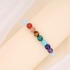 COAI Women's 7 Chakra Gemstone Bracelet, Stone, No information