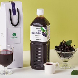 Bongdeok Store From now on, 1L of real aronia concentrate / 이제부터 진짜 아로니아 원액 1L