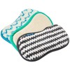 Minky Pink M Cloth Storage Basket Set