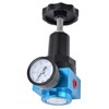 Air Pressure Regulator Miniature Pneumatic Reducing Valve Regulating Control GaugeQTYH‑08