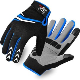 BEAST RAGE Guantes de Motocicleta,Guantes de Ciclismo para Hombre,Guantes Impermeables para Clima Fro,Antideslizantes Cmodos y Transpirables para...  