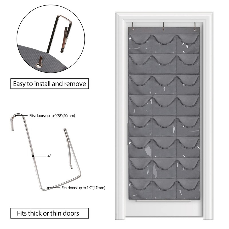 Dofilachy Hat Rack - Hat Organizer - Hat Racks for