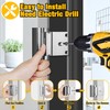 Home Security Door Lock, Upgraded Metal Door Reinforcement Lock, 3"