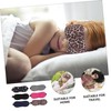 TOVINANNA 6pcs Sleeping Eye Masks Comfortable Elastic Blindfolds for Travel