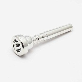 BACH Back Trumpet Mouthpiece 1 1/2C Silver-Plated Finish