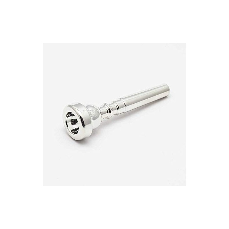 BACH Back Trumpet Mouthpiece 1 1/2C Silver-Plated Finish