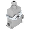 Heavy Duty Connector Rectangular Cast Aluminum Alloy Connector with Industrial
