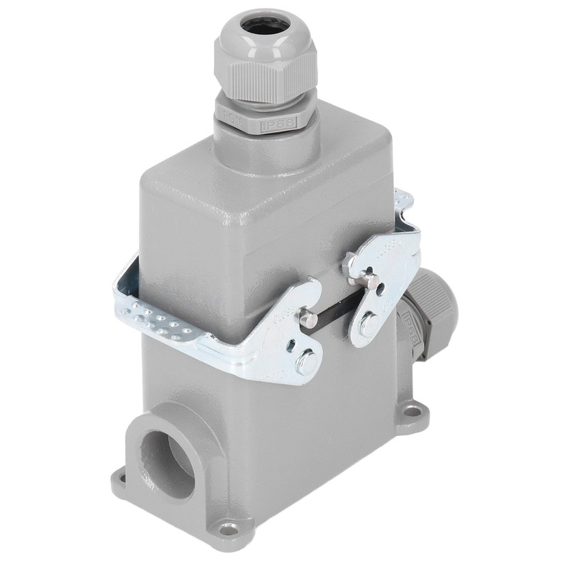 Heavy Duty Connector Rectangular Cast Aluminum Alloy Connector with Industrial