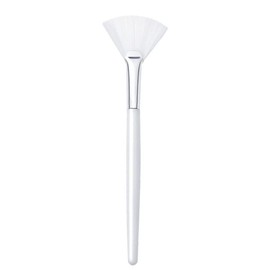 2x Women Facial Brushes Fan Mask Brush Soft Brushes Cosmetic Makeup Tools AU (White)