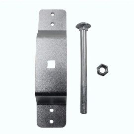 Unbranded Utility Enclosed Trailer Spare Tire Holder Wheel Wall Mount Rack Bracket Carrier