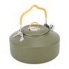 1L Outdoors Kettle Heat Resisting Stainless Steel Teapot Portable Camping