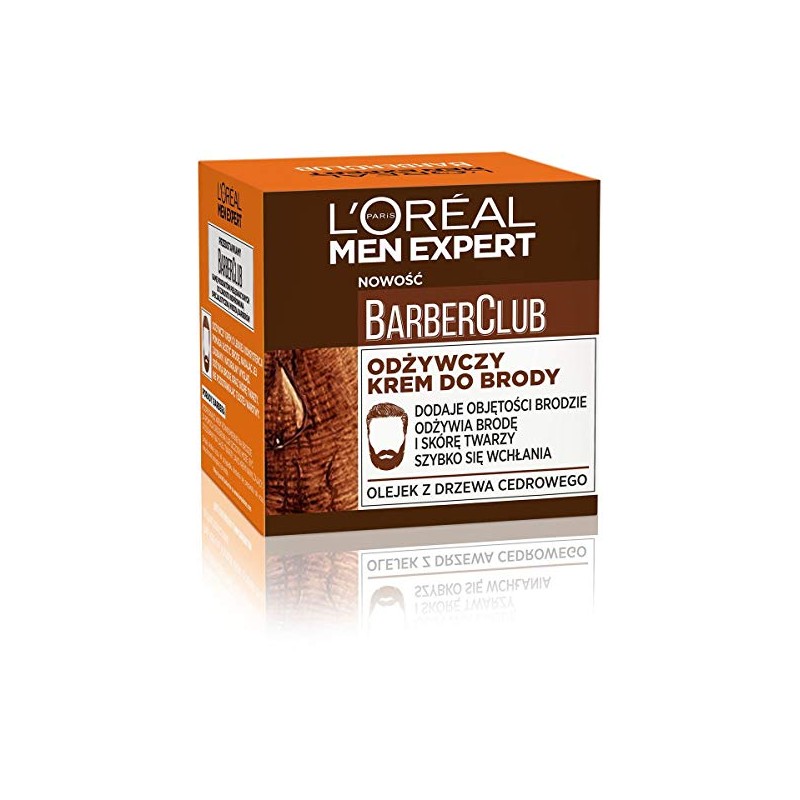 L'Oréal Paris Men Expert Barber Club Refreshing Chin Cream Add