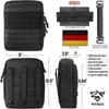 WYNEX Tactical Molle Admin Bag, Utility EDC Bag Organizer Modular