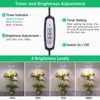 LORDEM Plant Grow Light, Full Spectrum Plant Light for Indoor