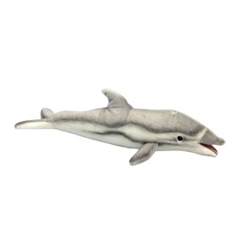 Hansa 13" Dolphin Plush Stuffed Animal Soft Toy