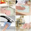 Vicloon Microfiber Cleaning Cloths, 6Pcs Super Absorbent Microfibre Cleaning Cloth，Reusable