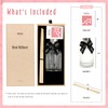 Cherry Blossom Reed Diffuser Set, MitFlor Premium Home Fragrance Diffuser