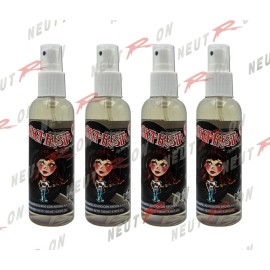 EIVY'S De Mexico LA CHICA FRESITA 130ML CAR AIR FRESHENER SPRAY NEW CAR/ NUEVO CARRO 4PCS SPRAY