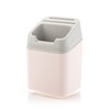 Minky Utensil Caddy, Pastel Pink, One Size