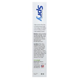 Spry, Fluoride Free Toothpaste, Peppermint, 5 oz (141 g)
