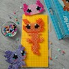 Perler 80-57255 Axolotl Fused Bead Craft Activity Kit with 12