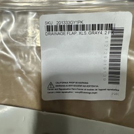 Aquabot Aqua Products Aquabot Drainage Flap XLS Pair New 201333GY1PK 201333