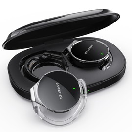 Wireless Bluetooth Headphones Over Ear 52hrs Bluetooth 5.4 Open Ear Earphones with Earhooks Lightweight Comfort Open Ear Earbuds Small Ears Simultaneously Connect 2 Devices Clip on Headphones