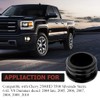 FYWZ Turbo Resonator Plug Cover Cap, Alluminum Billet Resonator Plug