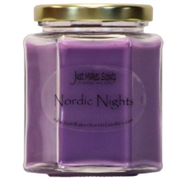 Nortic Nights Scented Candle - Hand Poured in The USA by Just Makes Scents
