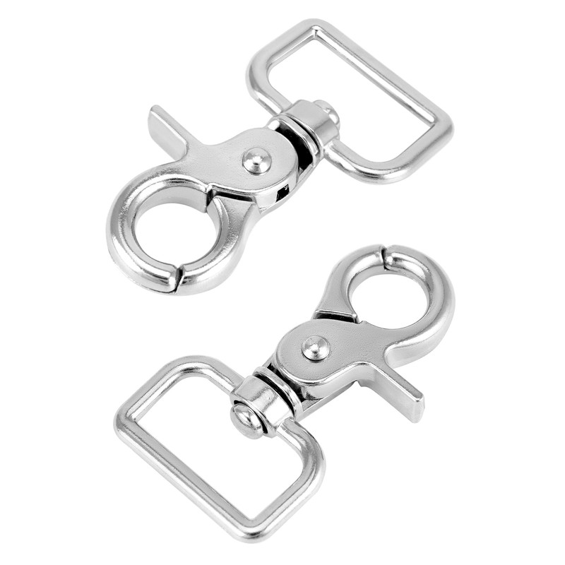 QWORK Swivel Snap Hooks, 10 Pack Heavy Duty Trigger Snaps,