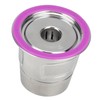 Stainless Steel Reusable Coffee Capsule Cup Coffee Machine Accessories Fit