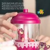 Ultrasonic Cool Mist Humidifier Cute Bear Silent Safety Small Air