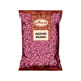 AIVA Adzuki Beans (Red Chori/Red Small Bean) - Dried Red | Bulk 2Lb Bag