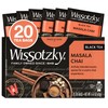 Wissotzky Masala Chai Black Tea, 20 Tea Bags | Aromatic